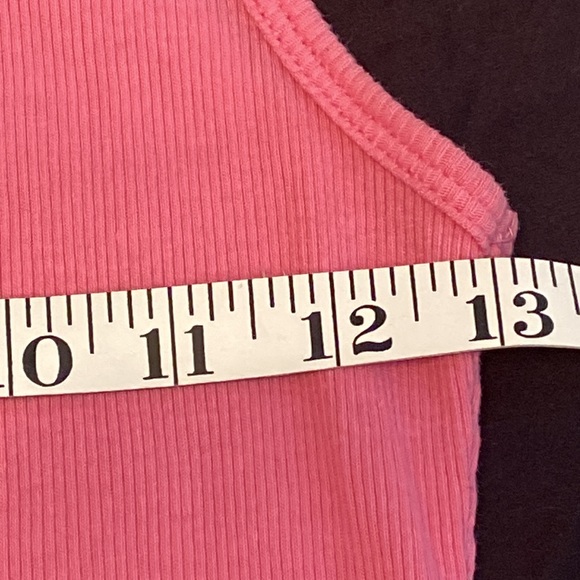 Like new Soffe ribbed basic tank with scoop neck - Picture 8 of 10